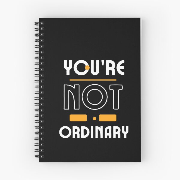 Item preview, You Are Anything But Ordinary, You Are Awesome designed and sold by SolSel ⭐⭐⭐⭐⭐.
