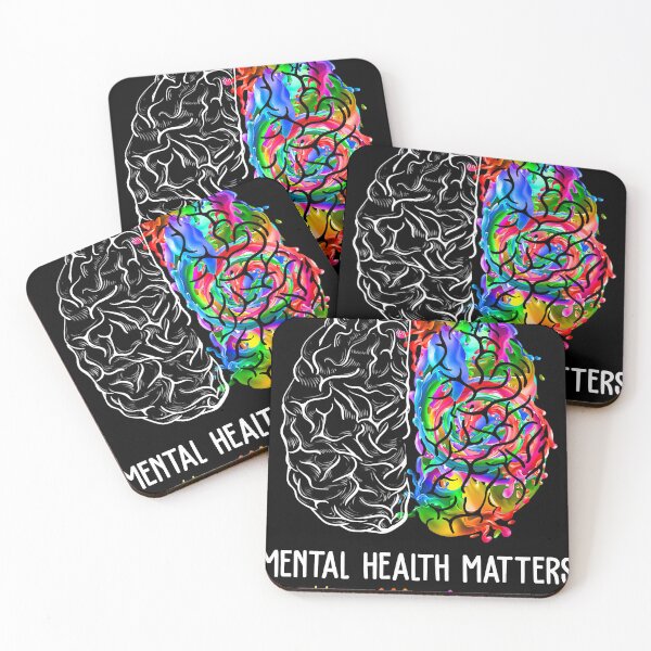 Item preview, End The Stigma Mental Health Matters Mental Awareness designed and sold by BrandyBare.