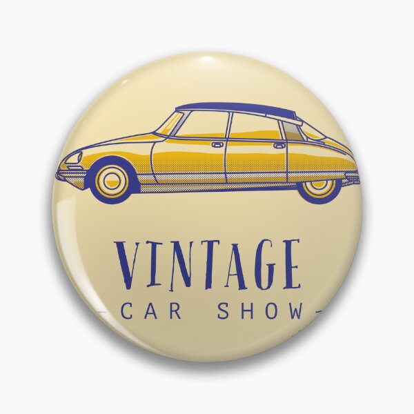 Item preview, Vintage car show Poster designed and sold by Gabriele Marcucci.