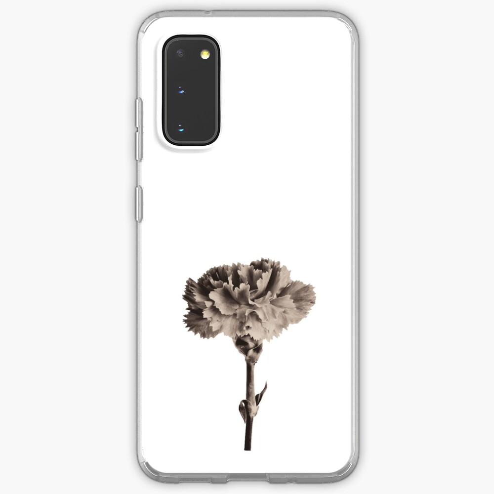 Antique Carnation Case & Skin for Samsung Galaxy