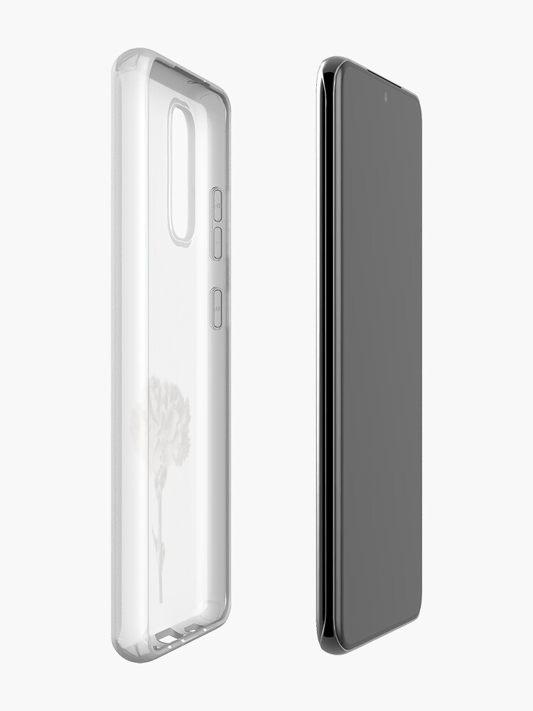 Alternate view of Antique Carnation Case & Skin for Samsung Galaxy