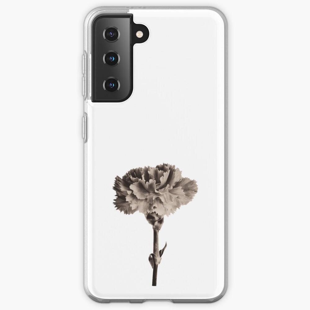 Antique Carnation Case & Skin for Samsung Galaxy