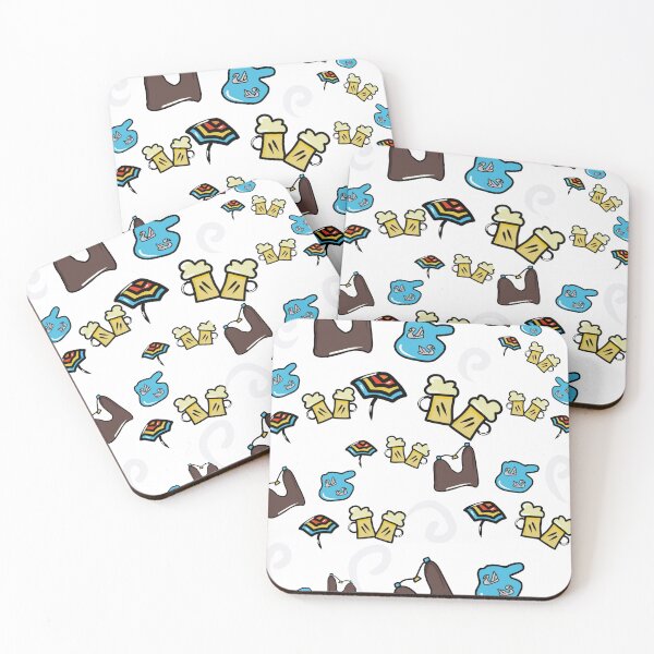Item preview,  sugar bread, beer, pond by Rio-psychedelic designed and sold by psychedelic-Rio.