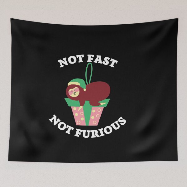 Item preview, Not fast Not furious designed and sold by Thetruemo.