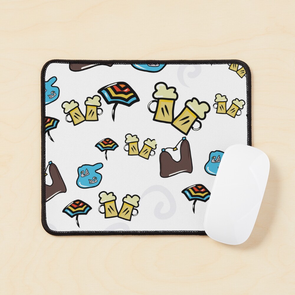 Item preview, Mouse Pad designed and sold by psychedelic-Rio.