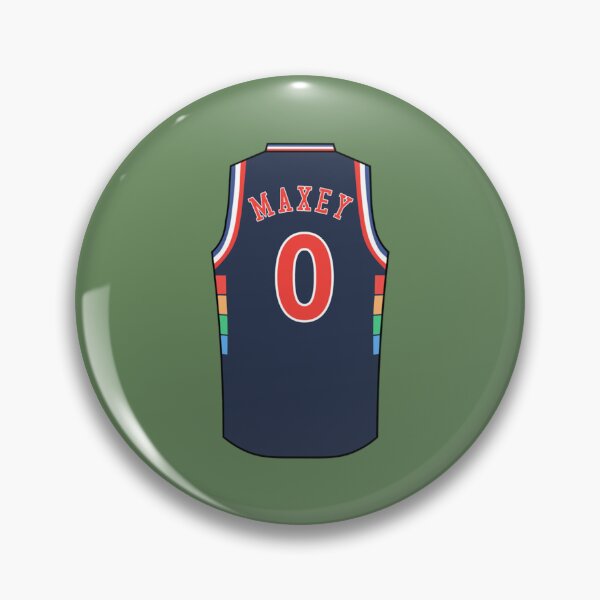 Item preview, Tyrese Maxey Jersey      designed and sold by BraaiNinjaz.