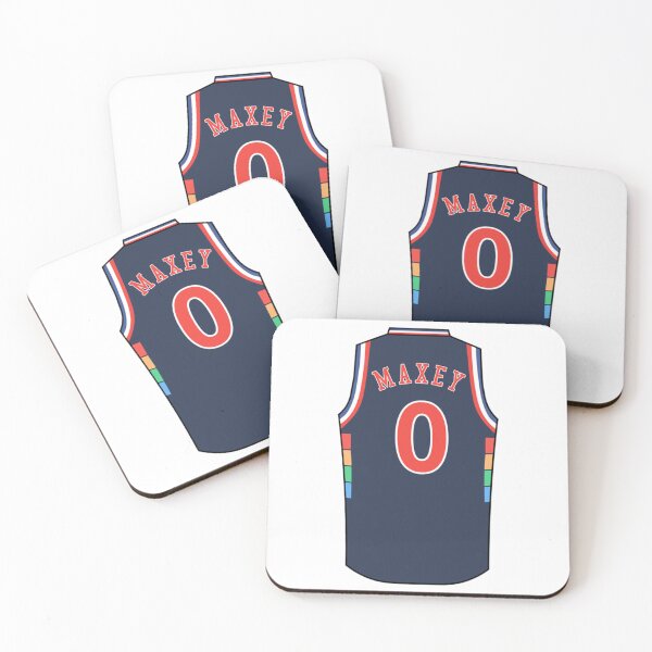 Item preview, Tyrese Maxey Jersey      designed and sold by BraaiNinjaz.