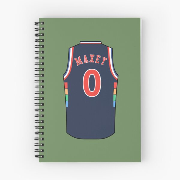 Item preview, Tyrese Maxey Jersey      designed and sold by BraaiNinjaz.
