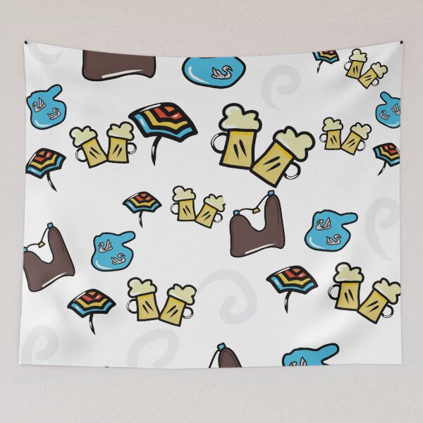 Item preview,  sugar bread, beer, pond by Rio-psychedelic designed and sold by psychedelic-Rio.