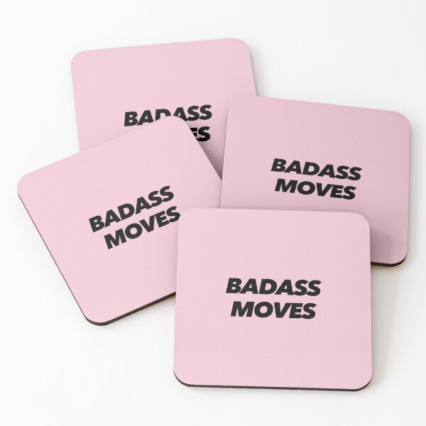 Item preview, BADASS MOVES designed and sold by The Ambitious Women Club.
