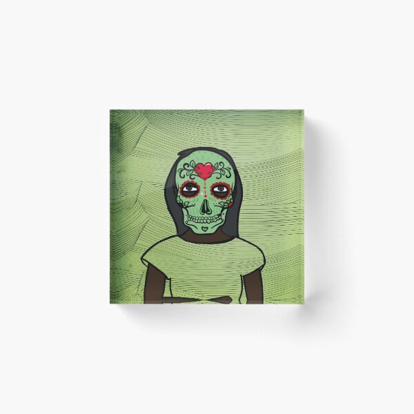 Artikelvorschau, Hashmasks #2065 entworfen und verkauft von CryptoLuke.