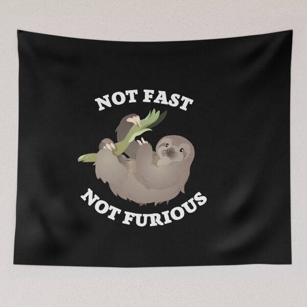 Item preview, Not fast Not furious designed and sold by Thetruemo.