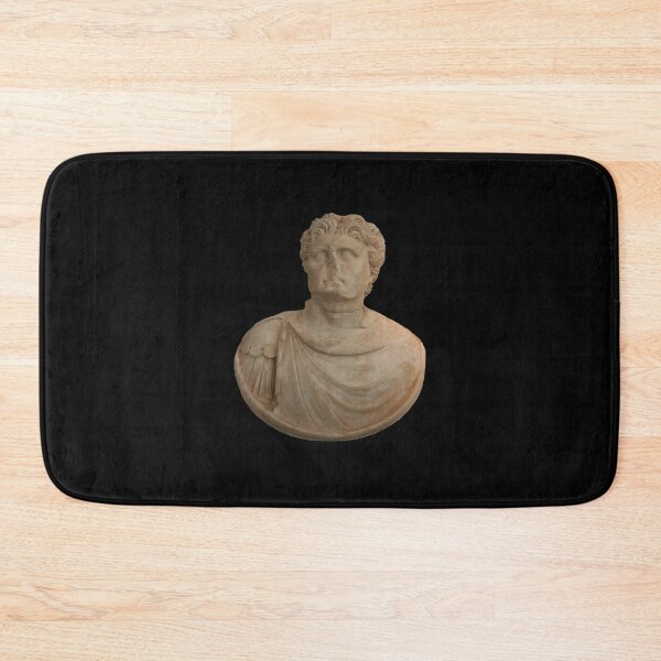 Item preview, Alexander The Great Shield Portrait Aphrodisias Vector Art designed and sold by taiche.