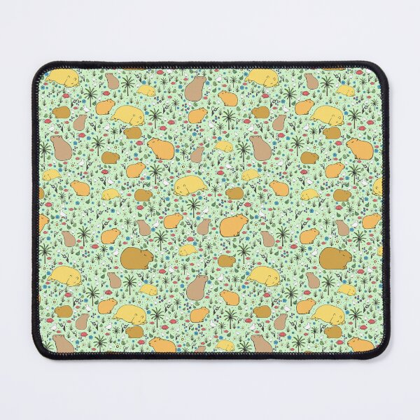 Item preview, Capybaras in Green designed and sold by Nemki.