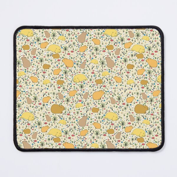 Item preview, Capybaras in Gold designed and sold by Nemki.