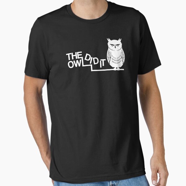 Item preview, The Owl Did It designed and sold by javvie.