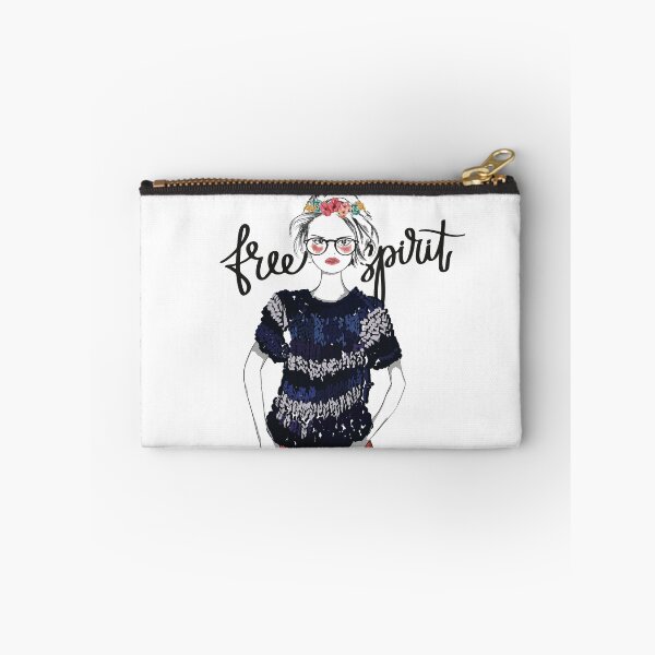 Item preview, Free Spirit - Cosmopolitan Red Lip Girl  designed and sold by Shiruba.