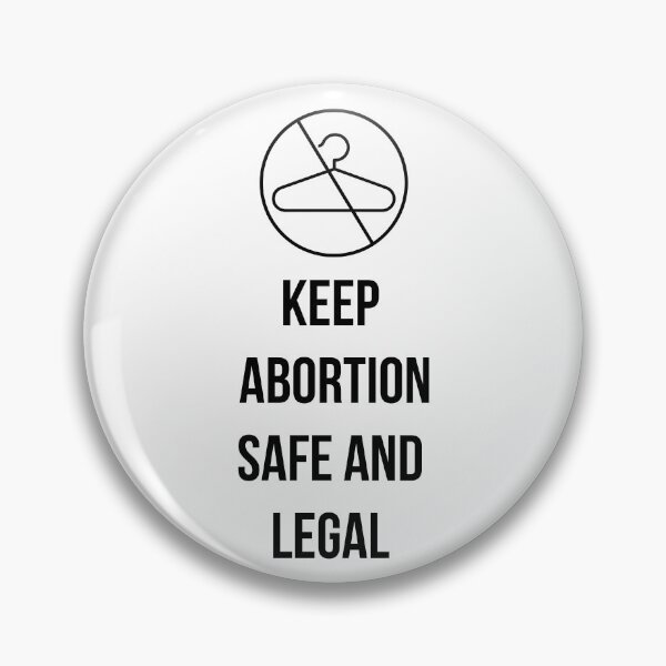 Item preview, Keep abortion safe and legal designed and sold by Xenaj.
