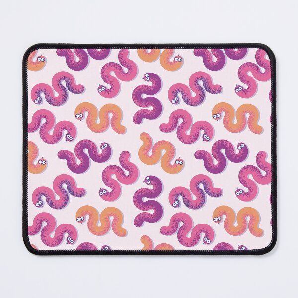 Item preview, Colorful funny snakes (Pink, purple and orange) designed and sold by lents.
