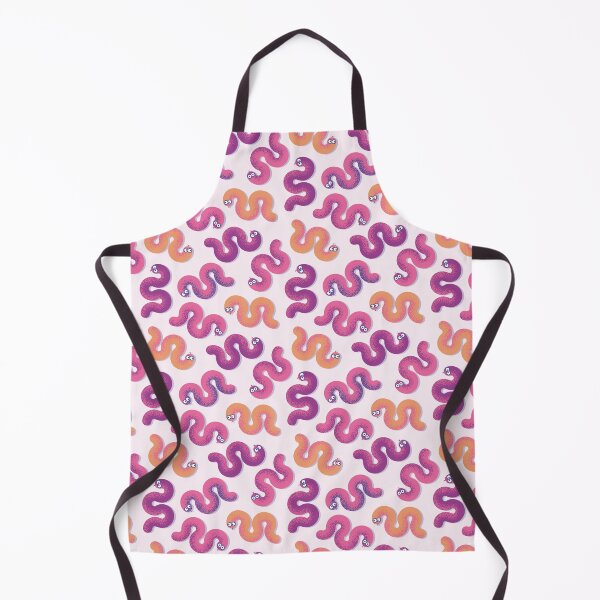 Item preview, Colorful funny snakes (Pink, purple and orange) designed and sold by lents.