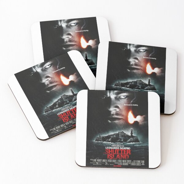 Item preview, Shutter Island poster designed and sold by wendybeckham.