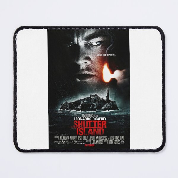 Item preview, Shutter Island poster designed and sold by wendybeckham.
