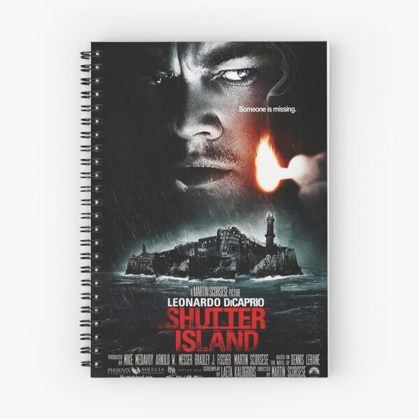 Item preview, Shutter Island poster designed and sold by wendybeckham.