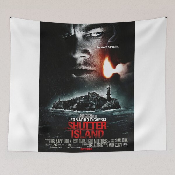 Item preview, Shutter Island poster designed and sold by wendybeckham.