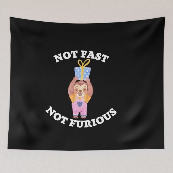 Item preview, Not fast Not furious designed and sold by Thetruemo.