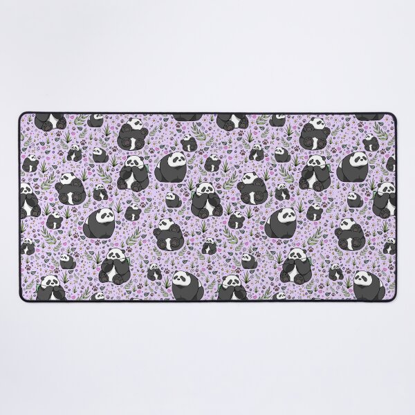 Item preview, Pandas in Purple designed and sold by Nemki.