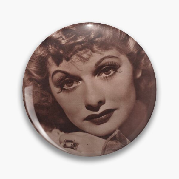 Item preview, Lucille Ball, stor filmstjärna, ikon designed and sold by DigitalsbyAnika.