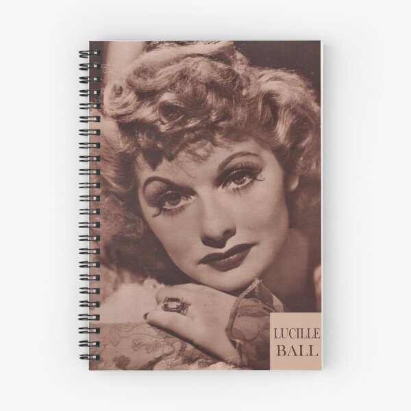 Item preview, Lucille Ball, stor filmstjärna, ikon designed and sold by DigitalsbyAnika.