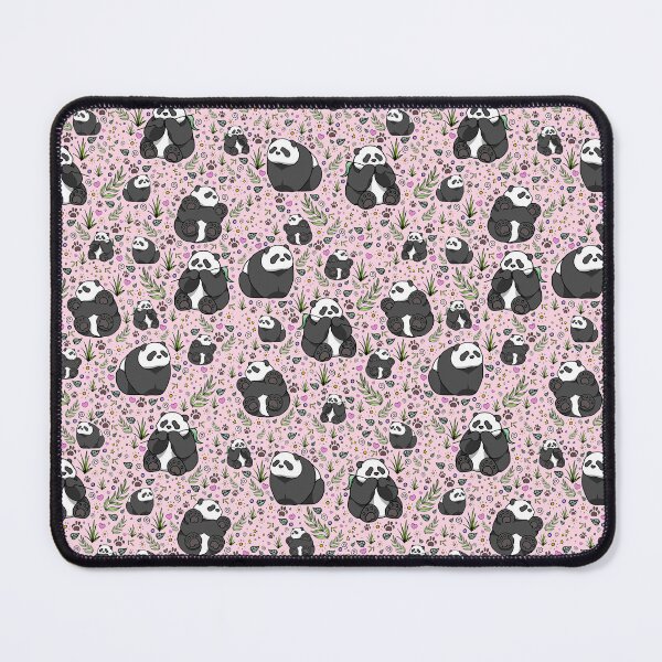 Item preview, Pandas in Pink designed and sold by Nemki.