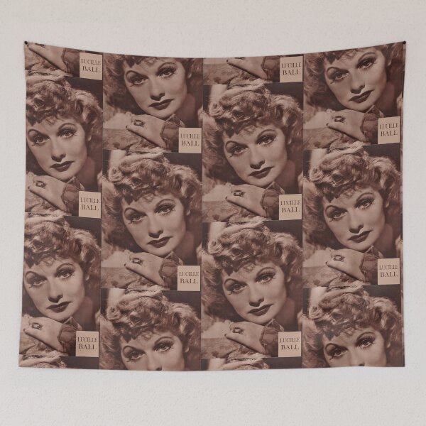 Item preview, Lucille Ball, stor filmstjärna, ikon designed and sold by DigitalsbyAnika.