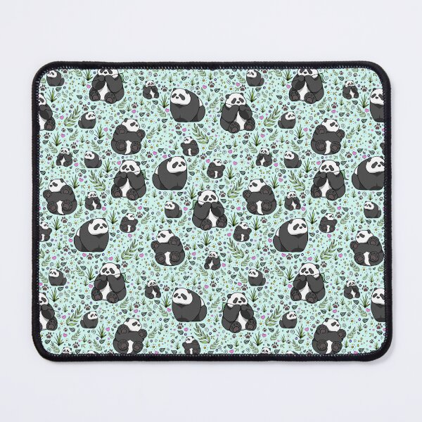 Item preview, Pandas in Blue designed and sold by Nemki.