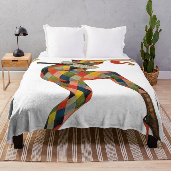 Item preview, Harlequin by Federico Ribas Montenegro - Vintage Art designed and sold by RickE.