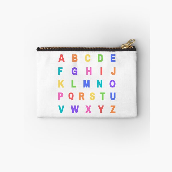 Item preview, Simple and colorful alphabet designed and sold by CherieTree.