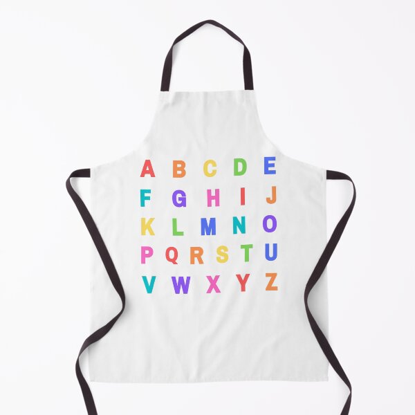 Item preview, Simple and colorful alphabet designed and sold by CherieTree.