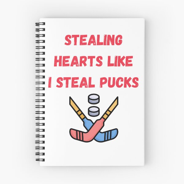 Artikelvorschau, Herzen stehlen, wie ich Pucks stehle entworfen und verkauft von yassminishop.
