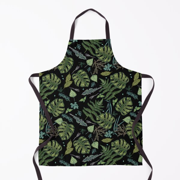 Item preview, Green summer jungle designed and sold by smalldrawing.