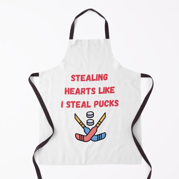 Item preview, Stealing Hearts Like I Steal Pucks designed and sold by yassminishop.