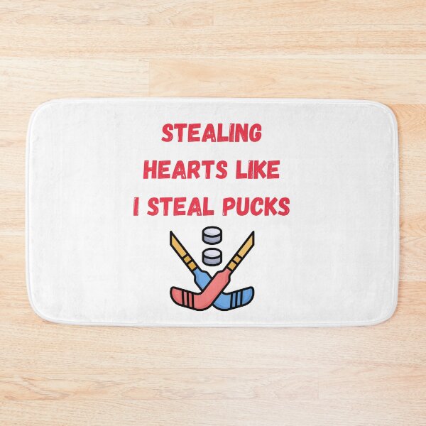 Item preview, Stealing Hearts Like I Steal Pucks designed and sold by yassminishop.