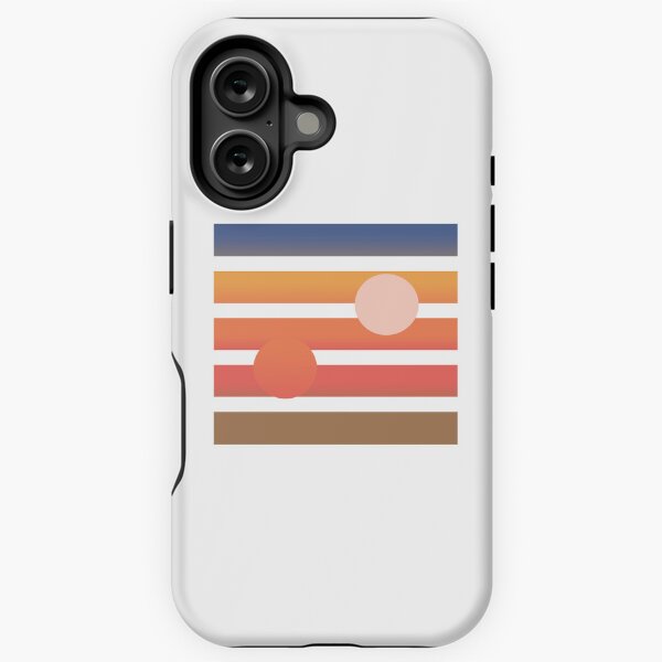 Vista previa del artículo con la obra «Atardecer en Tatooine», diseñado y vendido por javvie.