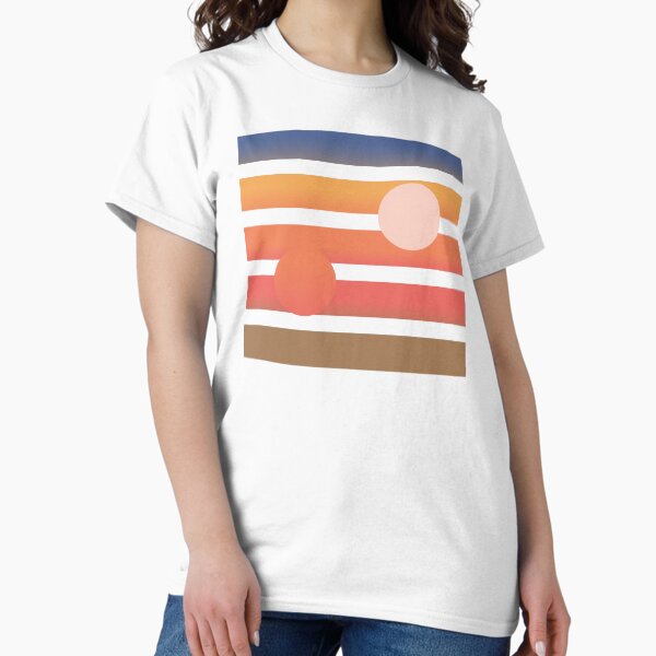 Vista previa del artículo con la obra «Atardecer en Tatooine», diseñado y vendido por javvie.