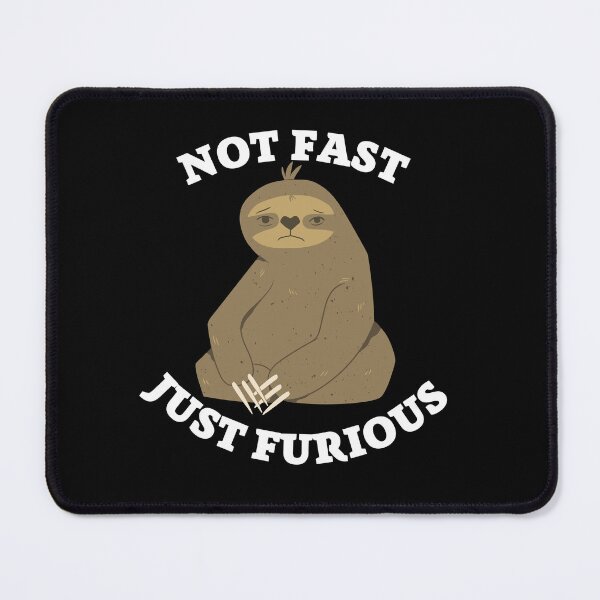 Item preview, Not fast just furious designed and sold by Thetruemo.