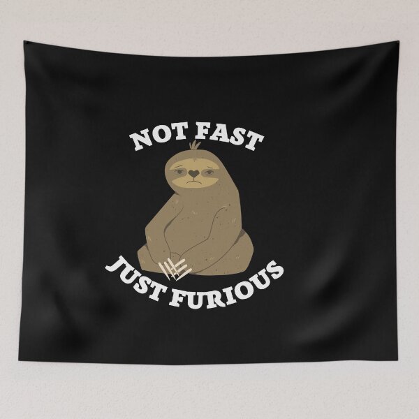 Item preview, Not fast just furious designed and sold by Thetruemo.