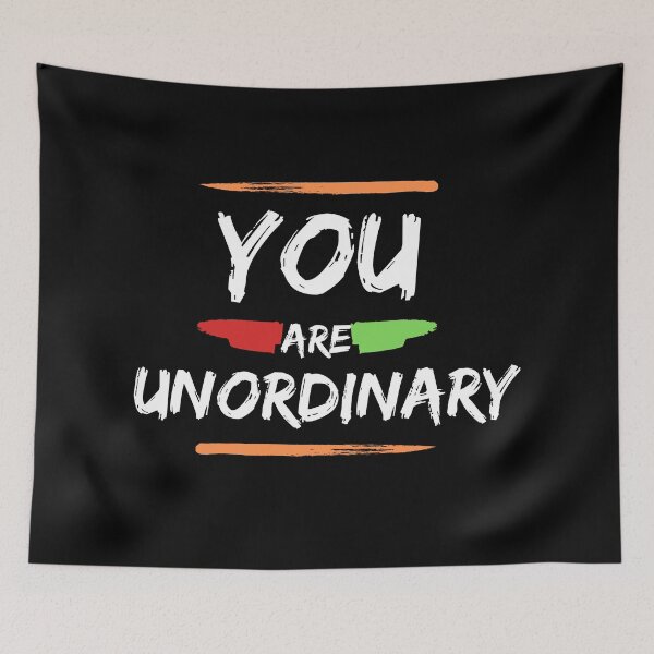 Item preview, You Are Anything But Ordinary, You Are Awesome designed and sold by SolSel ⭐⭐⭐⭐⭐.