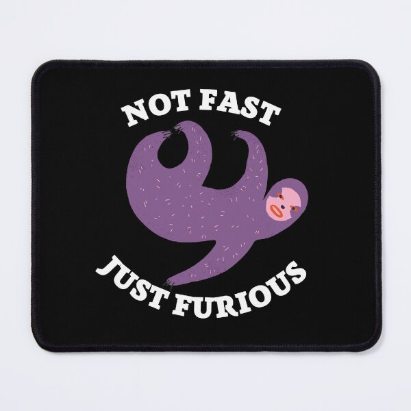 Item preview, Not fast just furious designed and sold by Thetruemo.