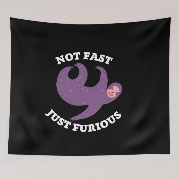 Item preview, Not fast just furious designed and sold by Thetruemo.