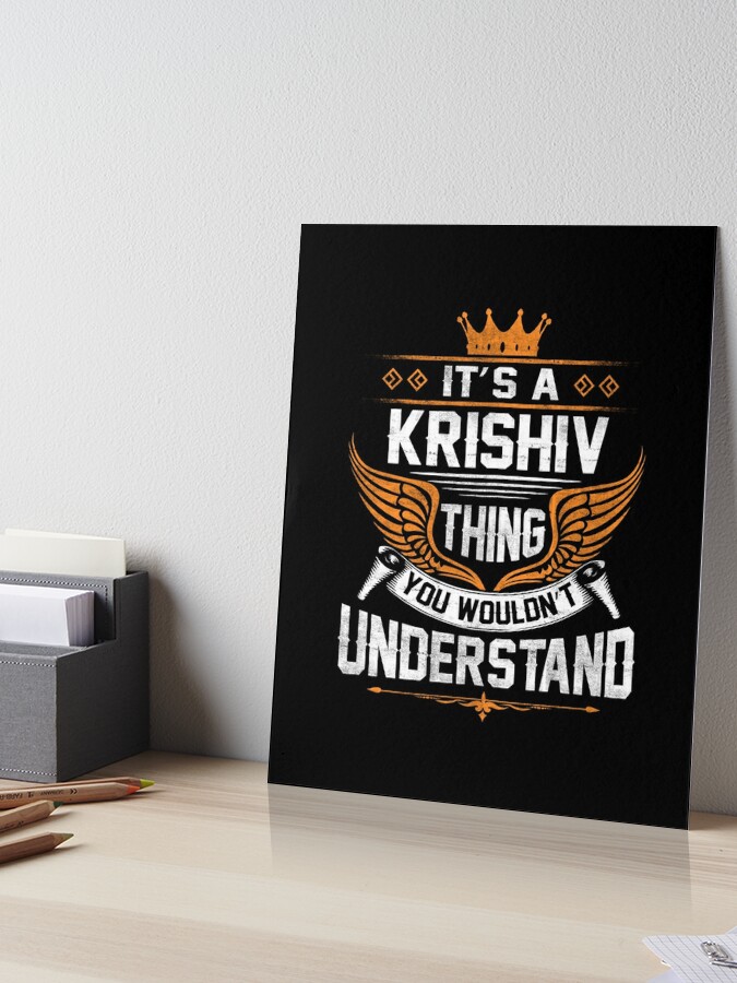 Krishiv Name T Shirt - Krishiv Eagle Lifetime Member Legend 2 Gift Item  Tee